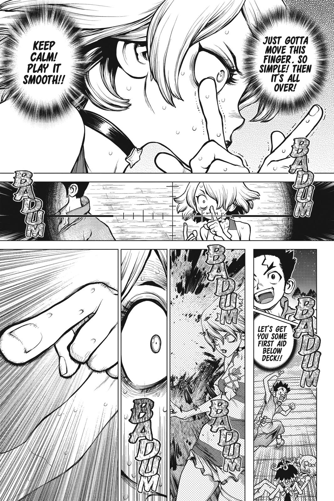 Read Dr. STONE Manga Online