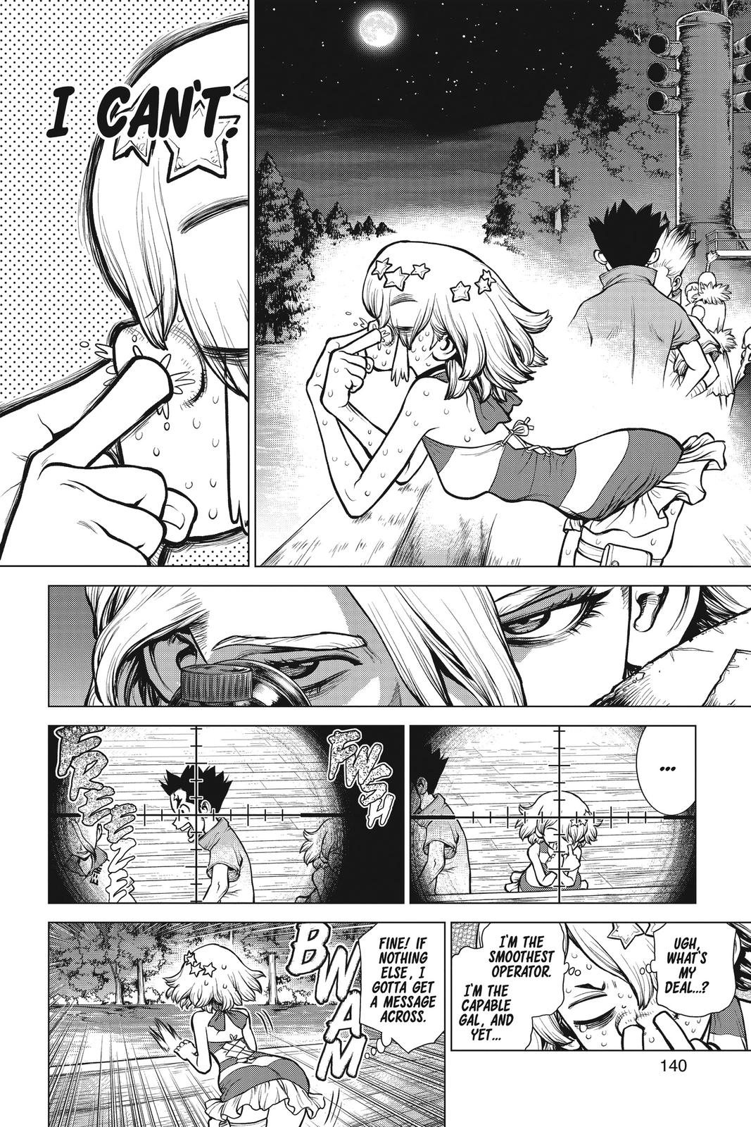 Read Dr. STONE Manga Online