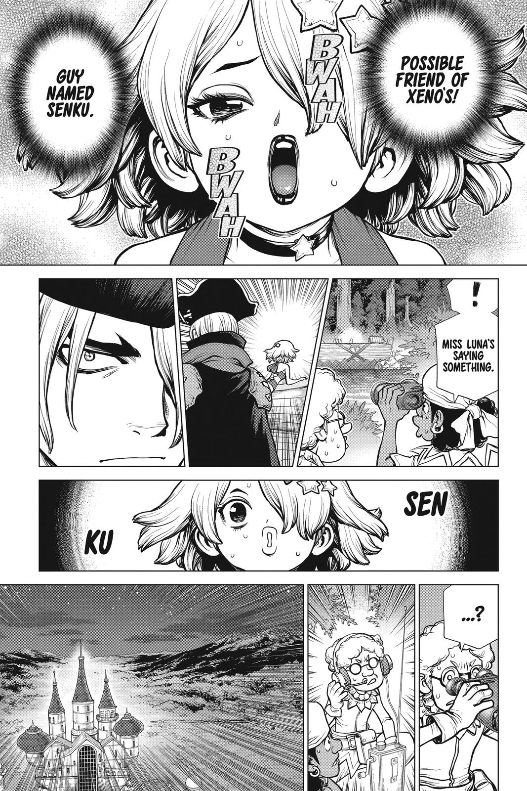 Read Dr. STONE Manga Online