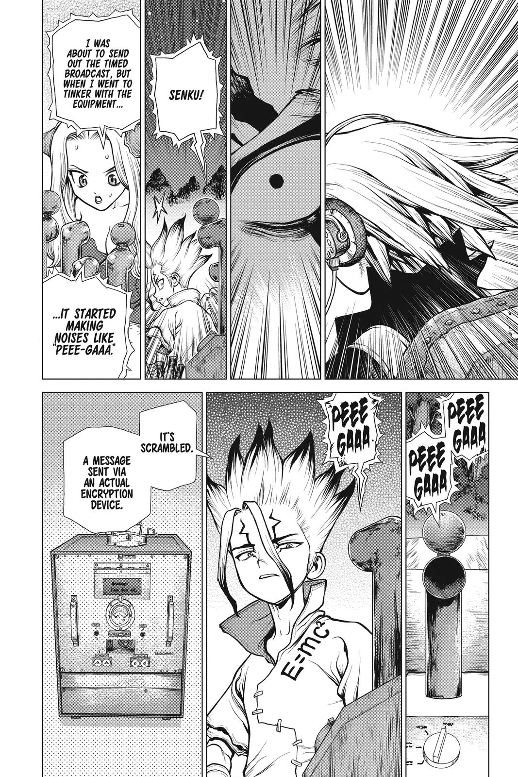 Read Dr. STONE Manga Online