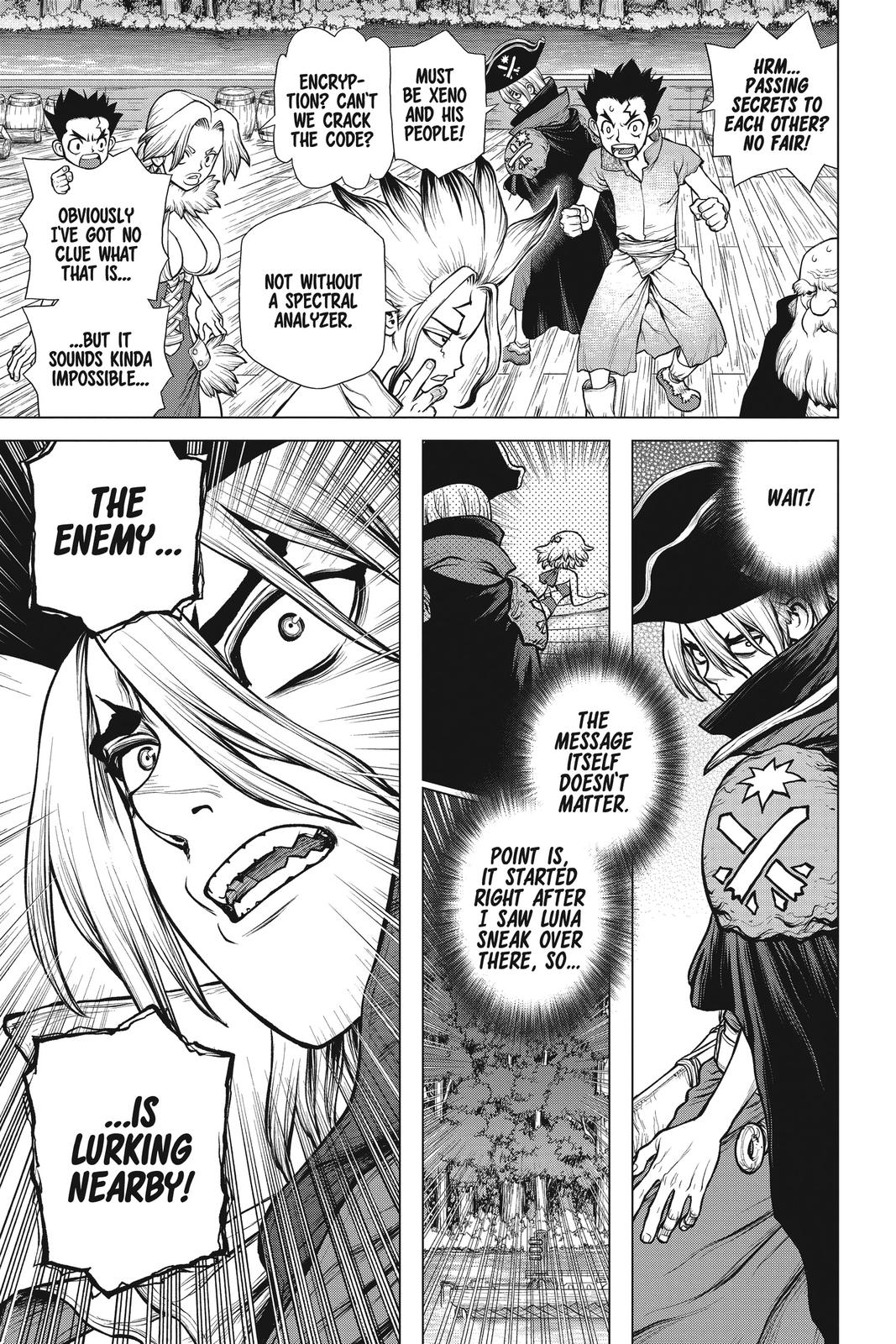 Read Dr. STONE Manga Online