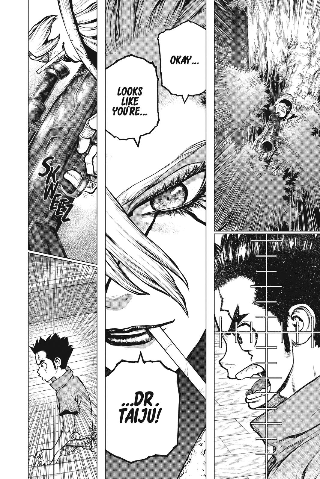 Read Dr. STONE Manga Online