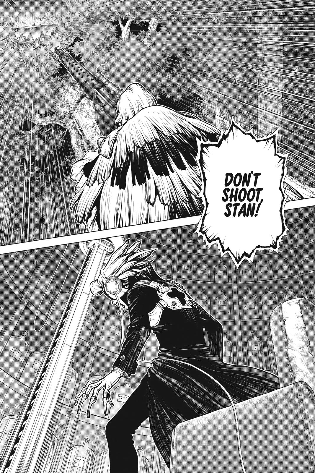 Read Dr. STONE Manga Online