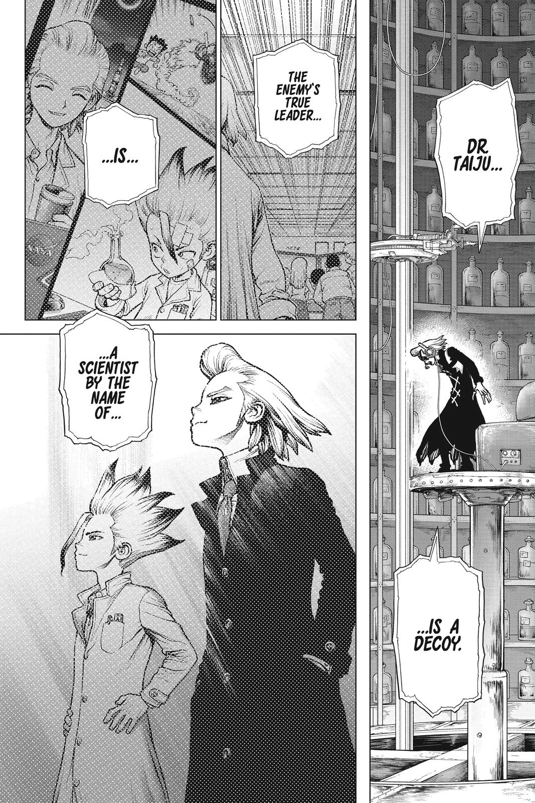 Read Dr. STONE Manga Online