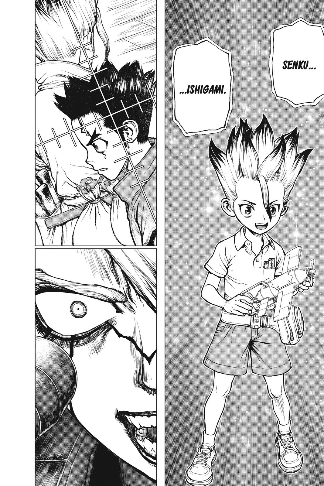 Read Dr. STONE Manga Online
