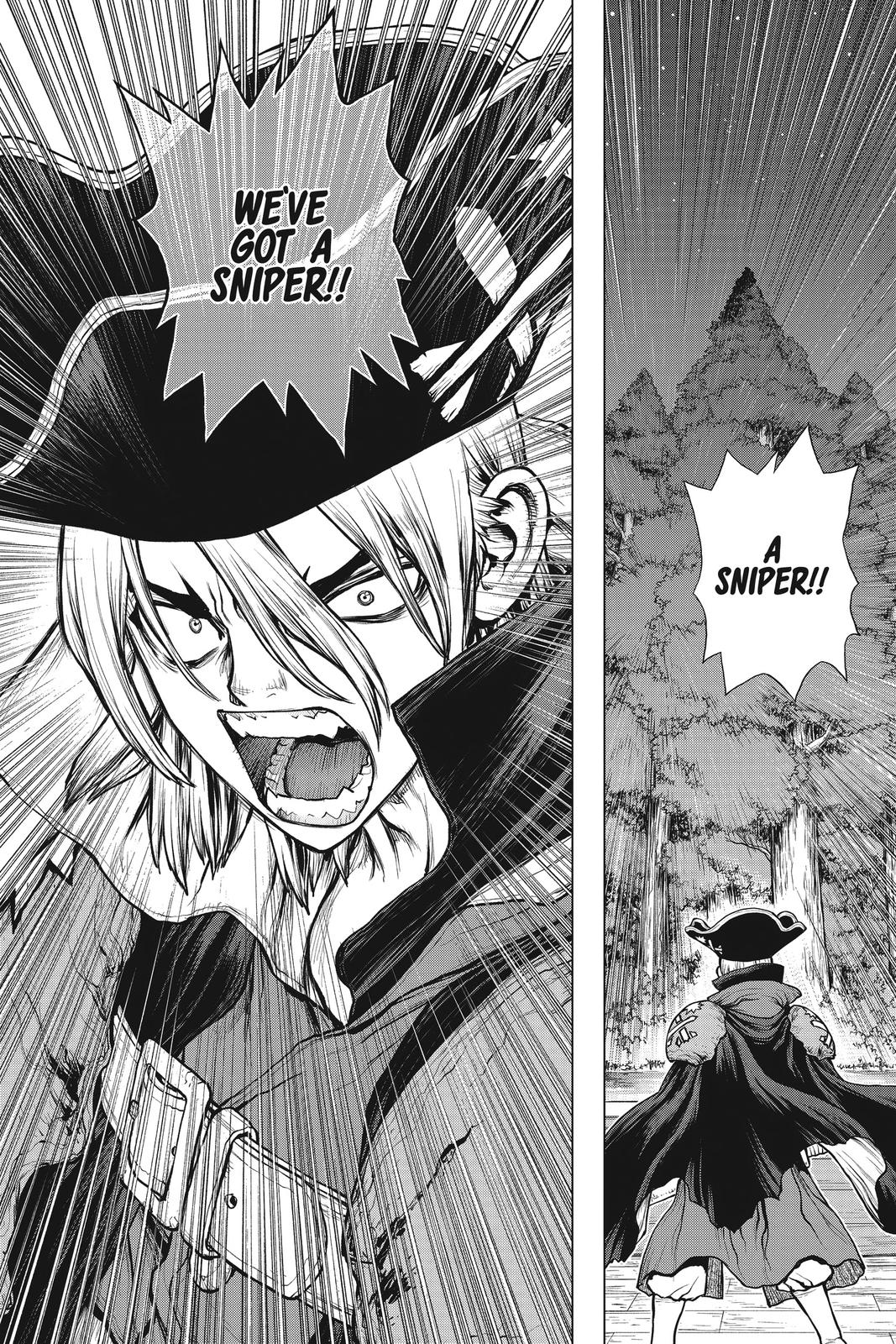 Read Dr. STONE Manga Online