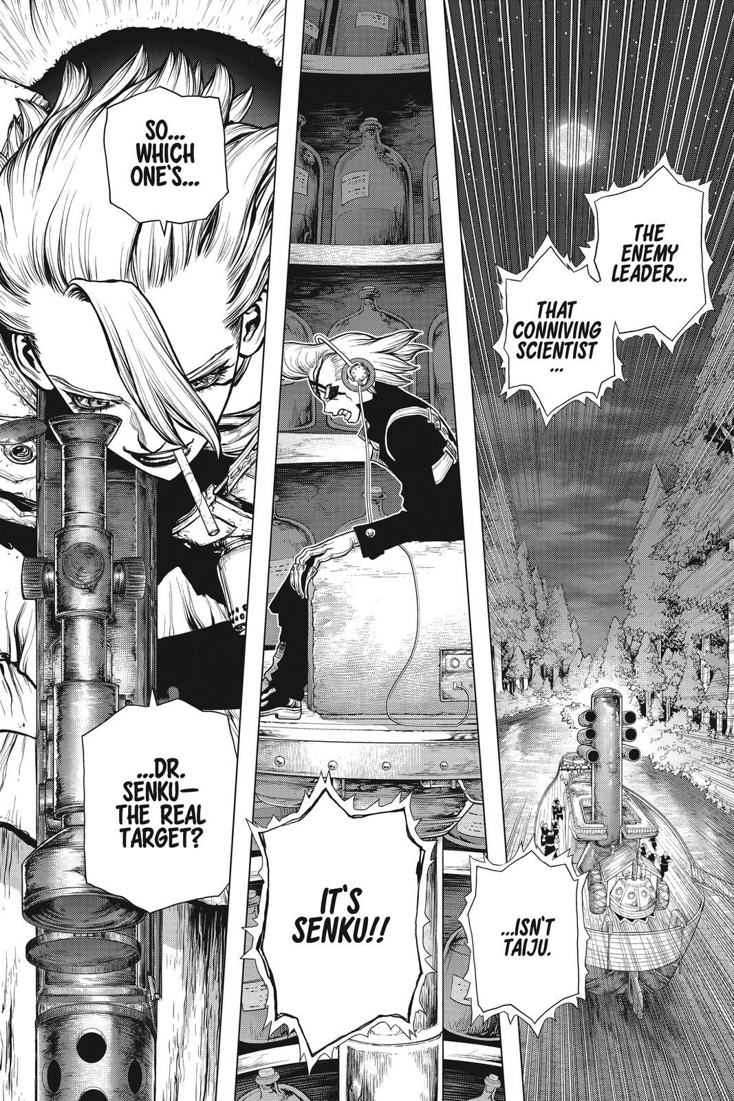 Read Dr. STONE Manga Online
