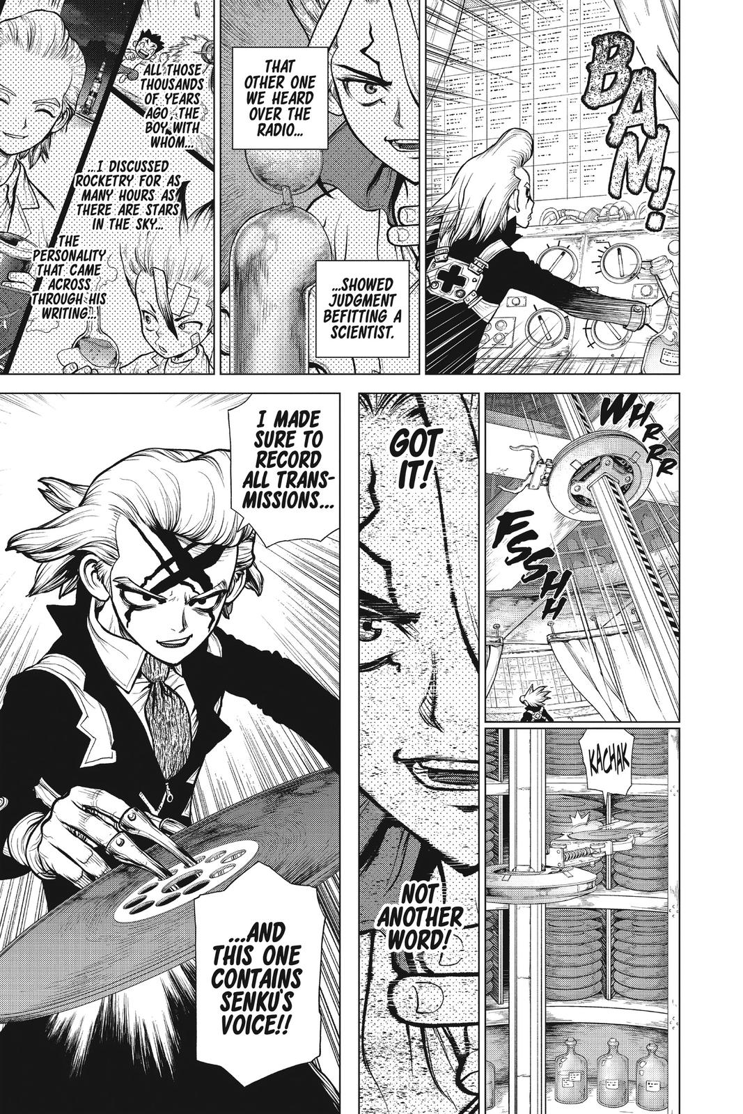 Read Dr. STONE Manga Online