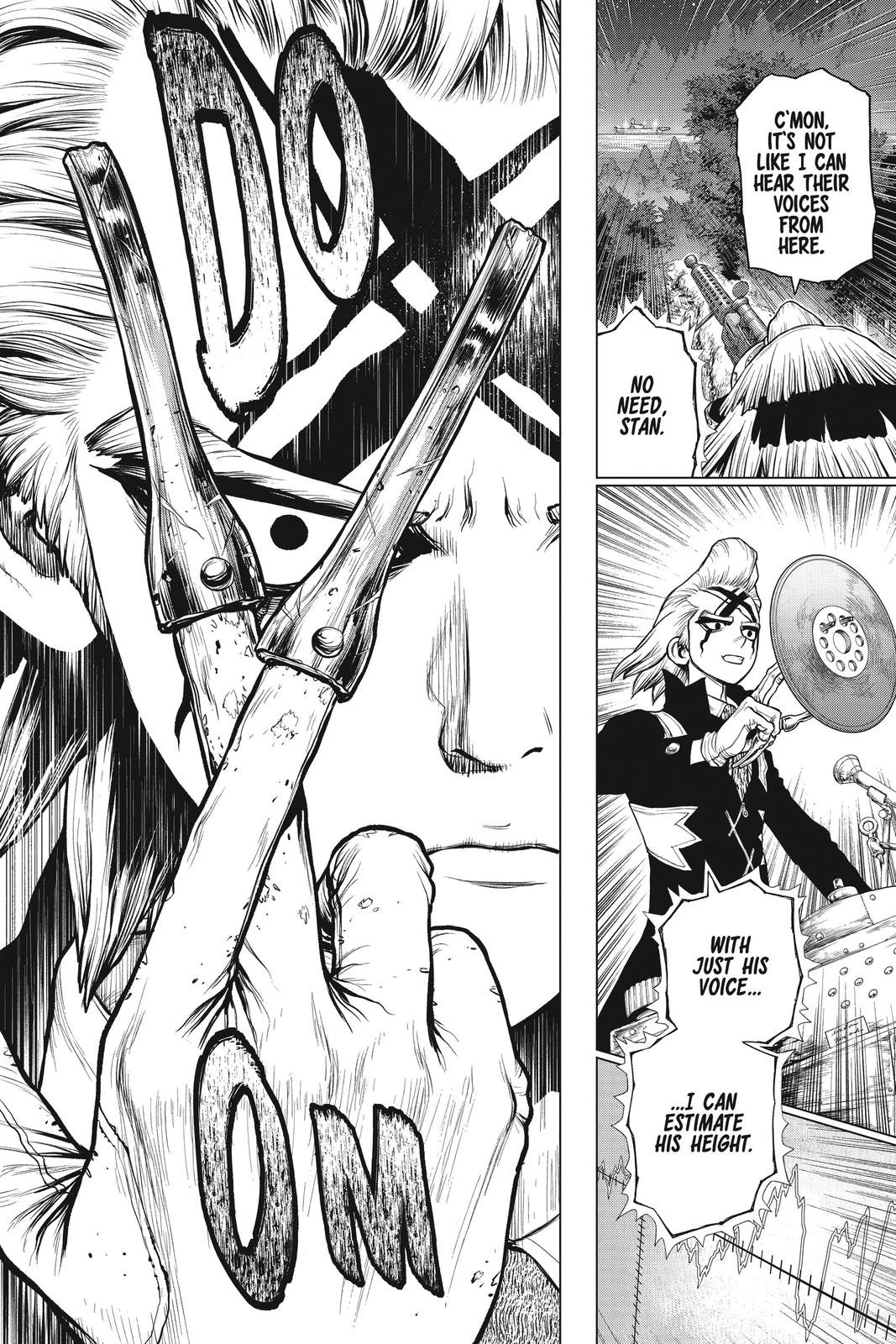 Read Dr. STONE Manga Online