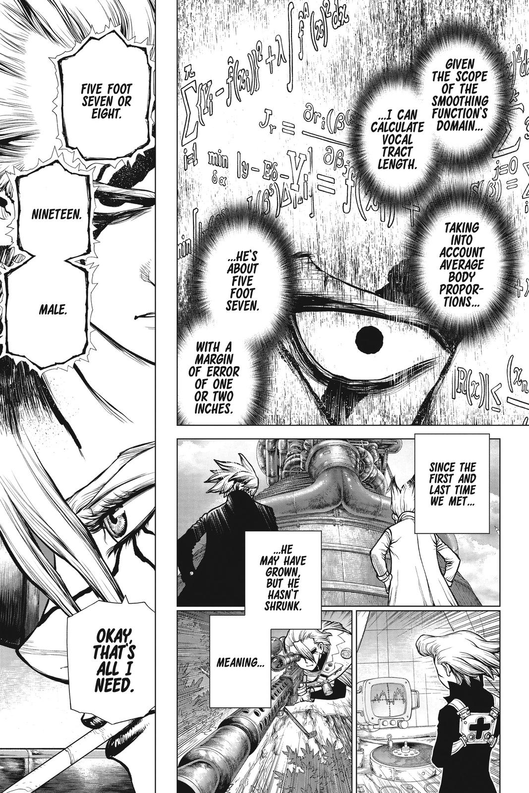 Read Dr. STONE Manga Online