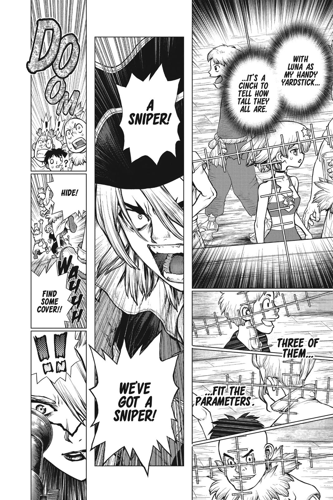 Read Dr. STONE Manga Online