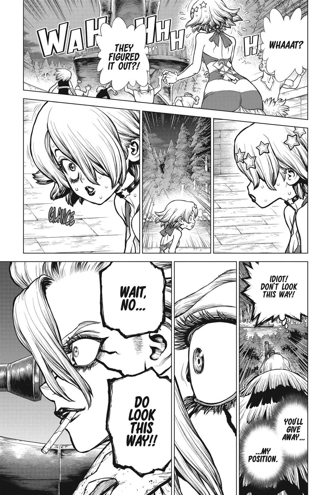Read Dr. STONE Manga Online