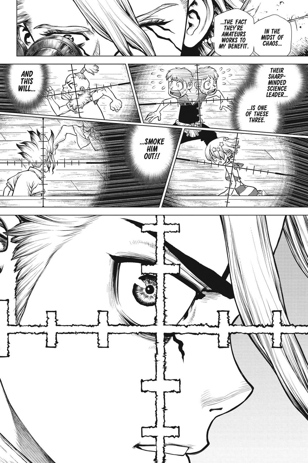 Read Dr. STONE Manga Online