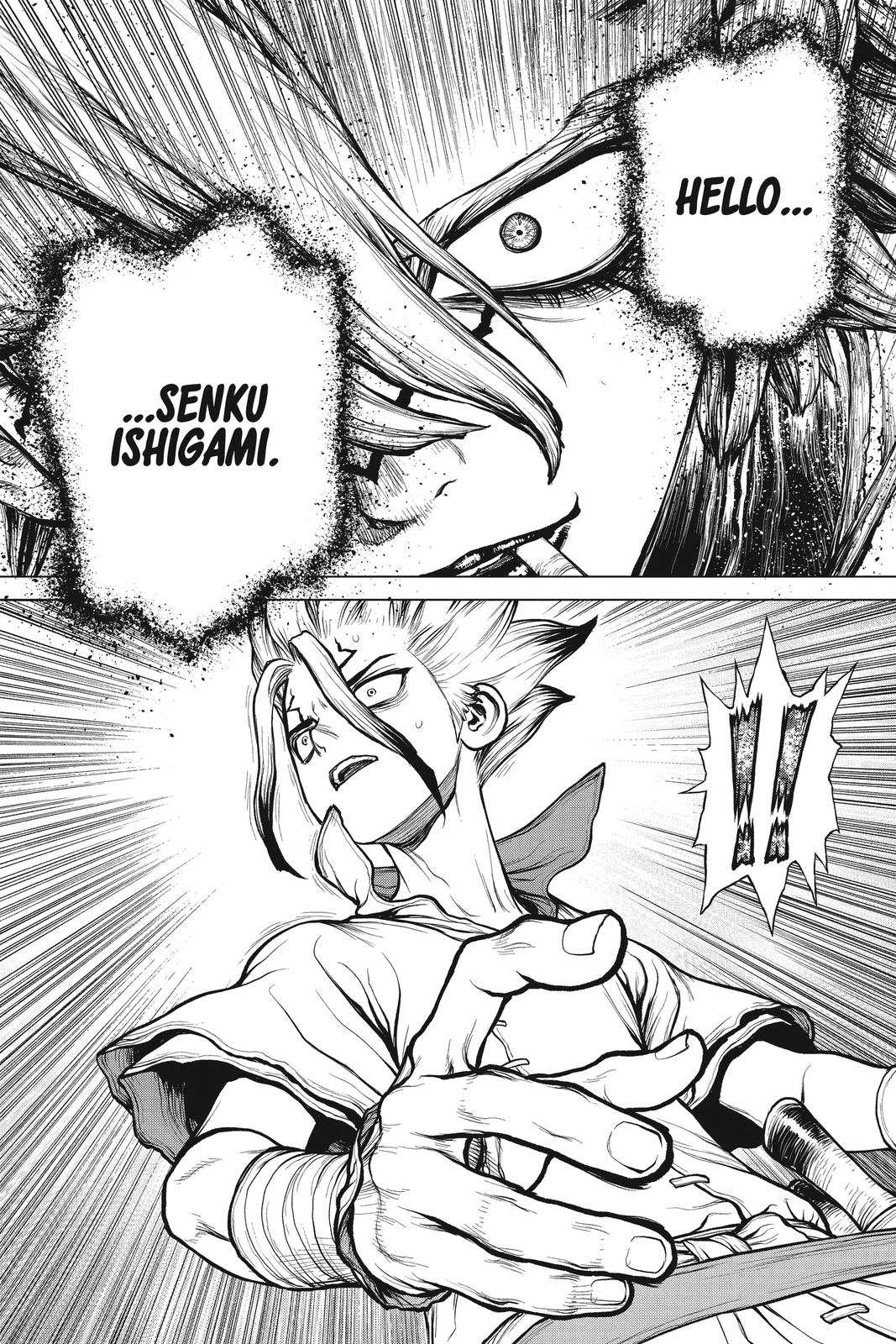 Read Dr. STONE Manga Online