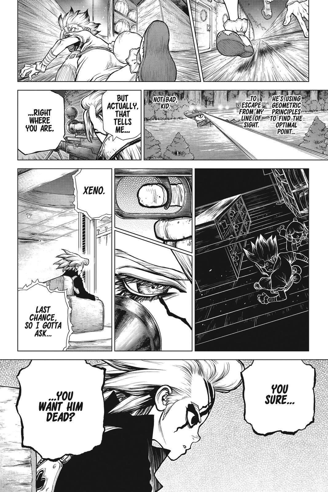 Read Dr. STONE Manga Online