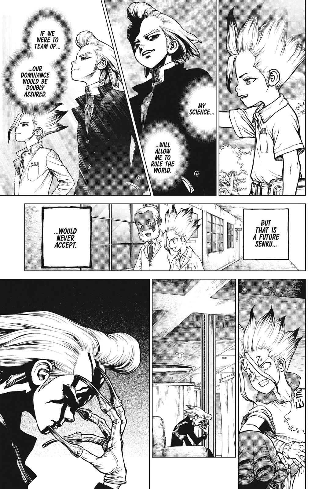 Read Dr. STONE Manga Online