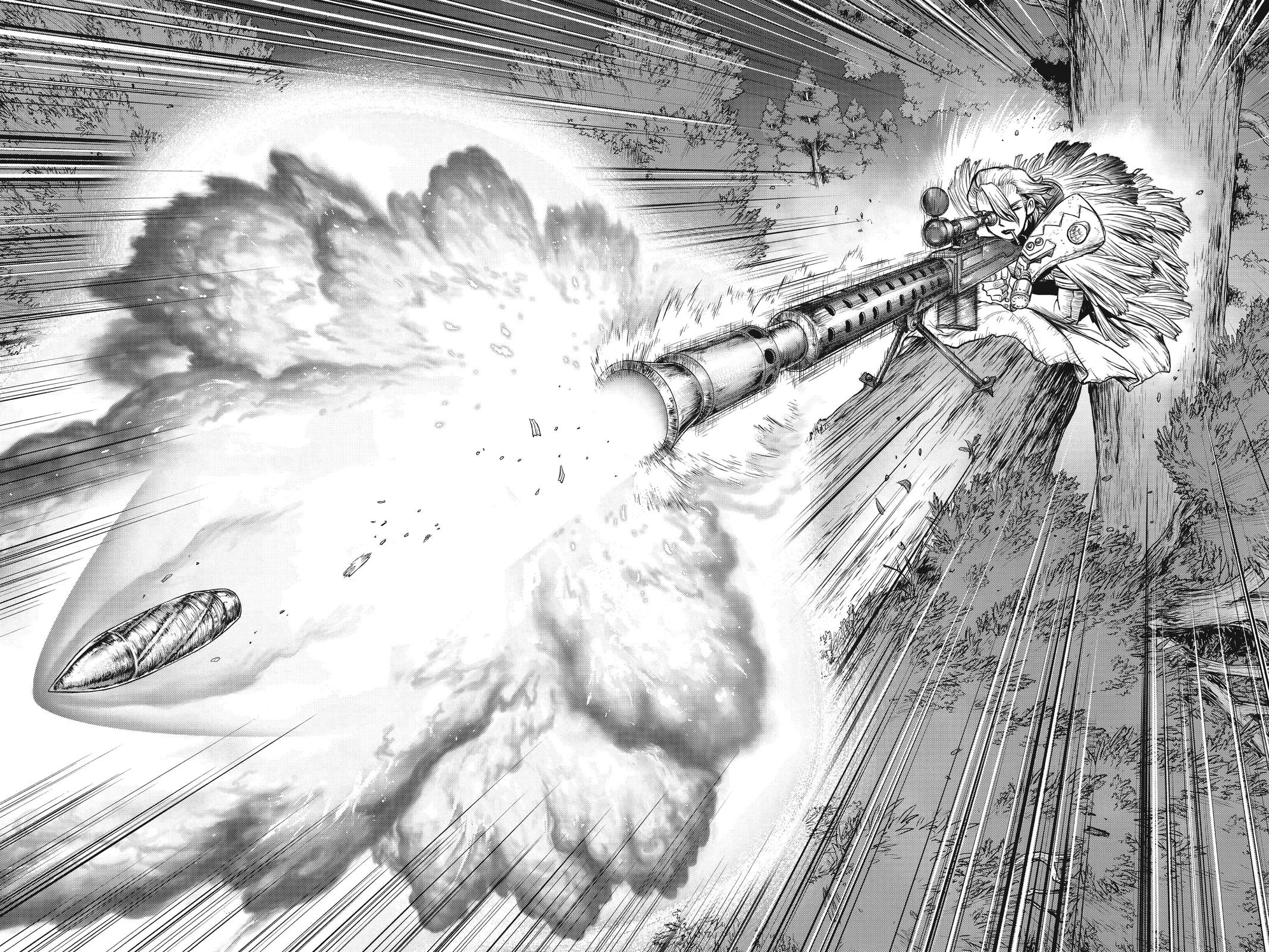 Read Dr. STONE Manga Online