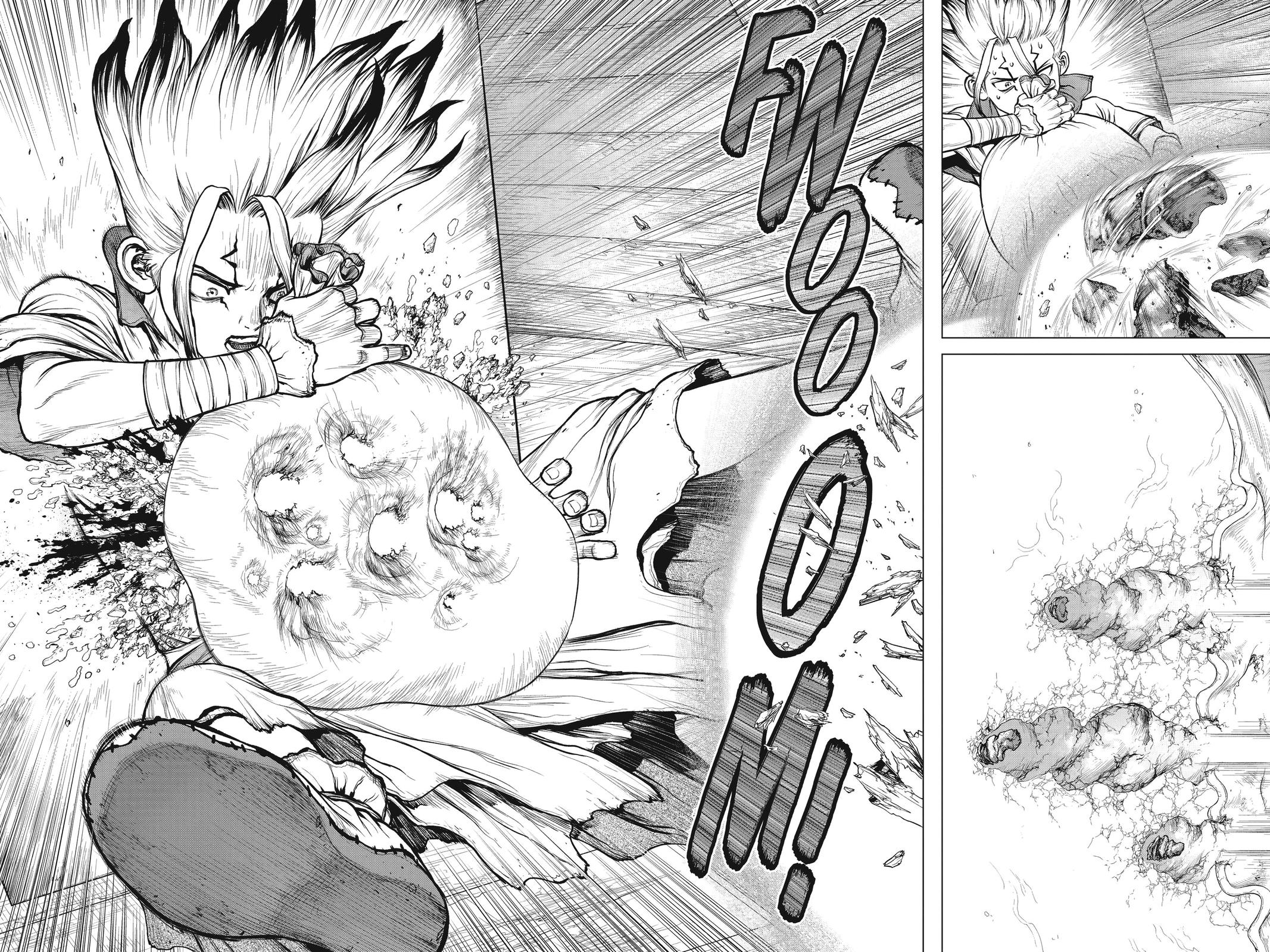 Read Dr. STONE Manga Online