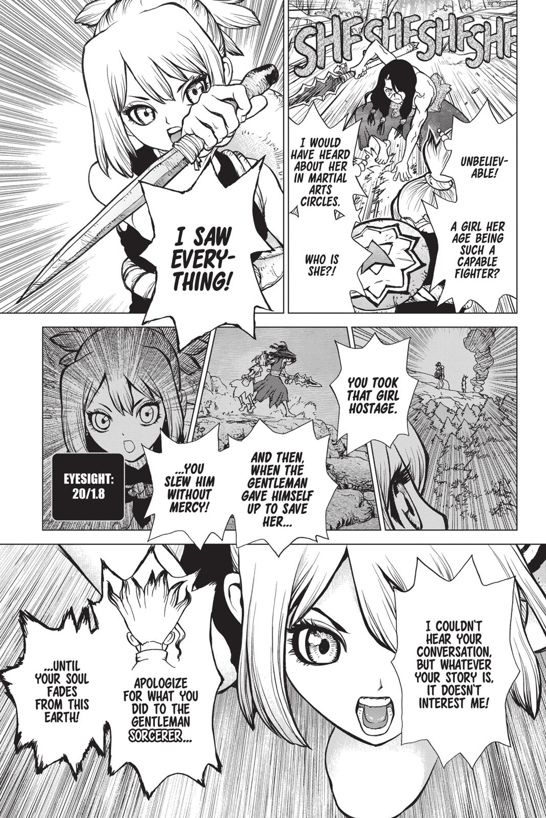 Read Dr. STONE Manga Online