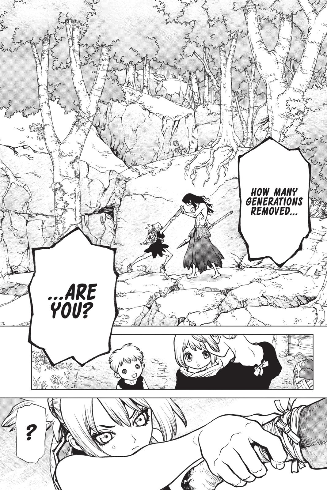 Read Dr. STONE Manga Online