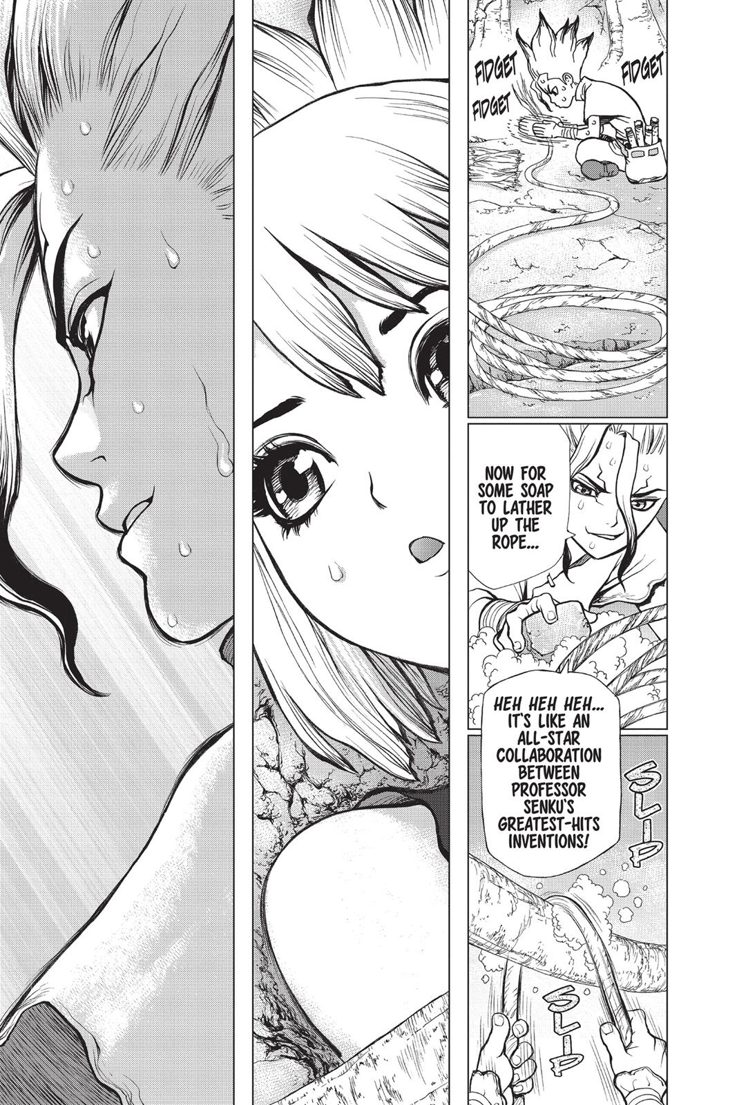 Read Dr. STONE Manga Online