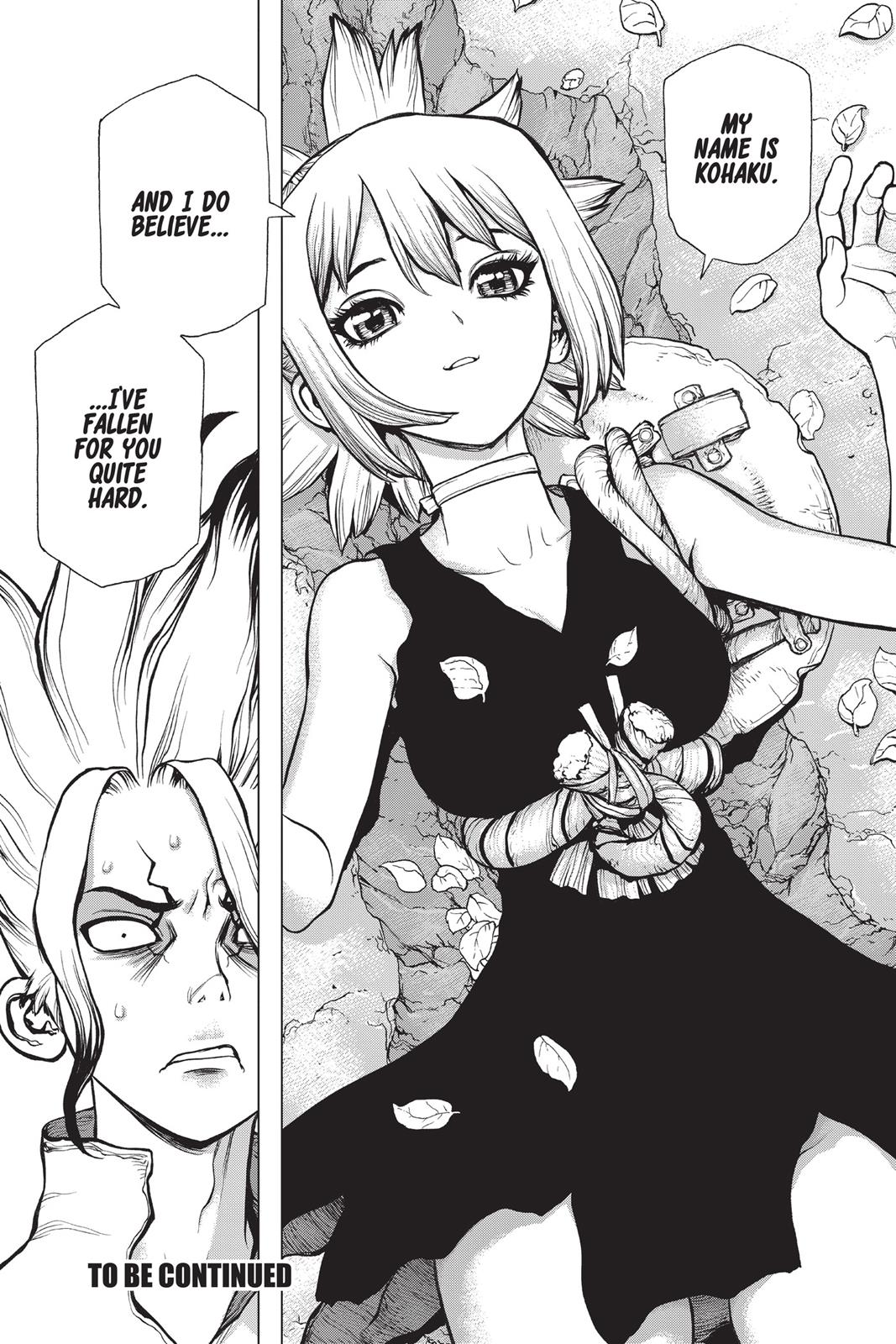 Read Dr. STONE Manga Online
