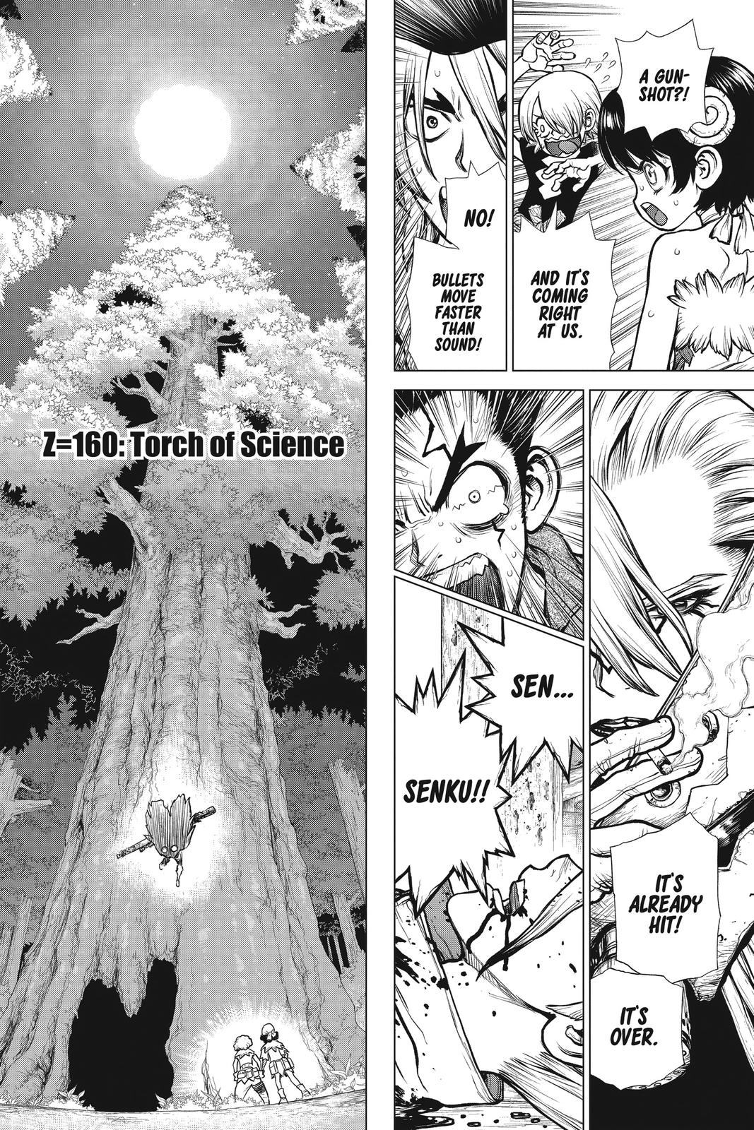 Read Dr. STONE Manga Online