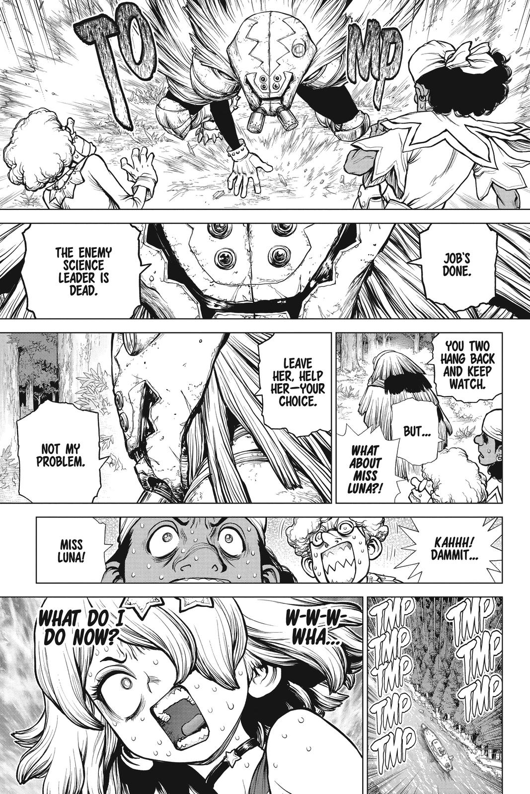 Read Dr. STONE Manga Online