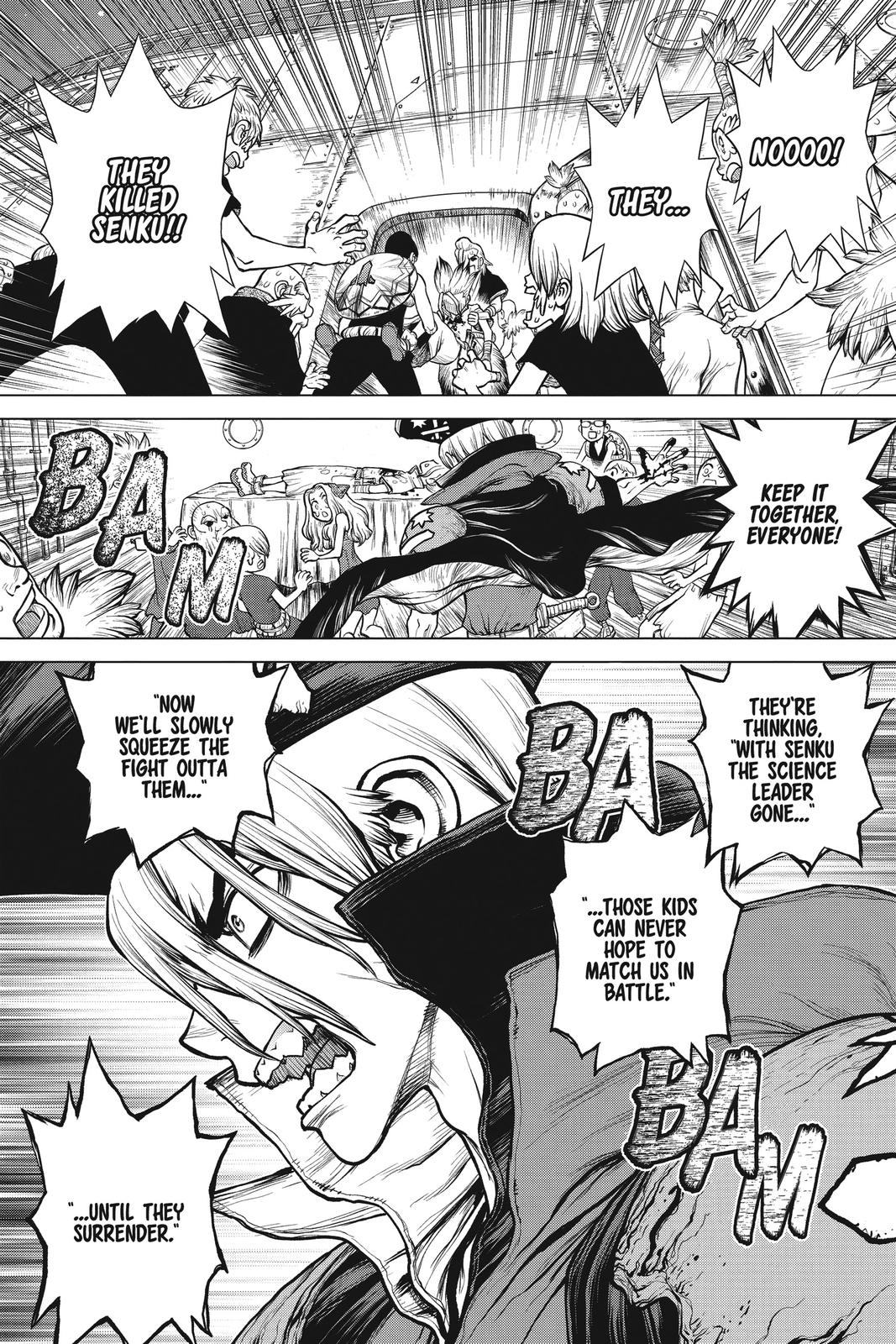 Read Dr. STONE Manga Online