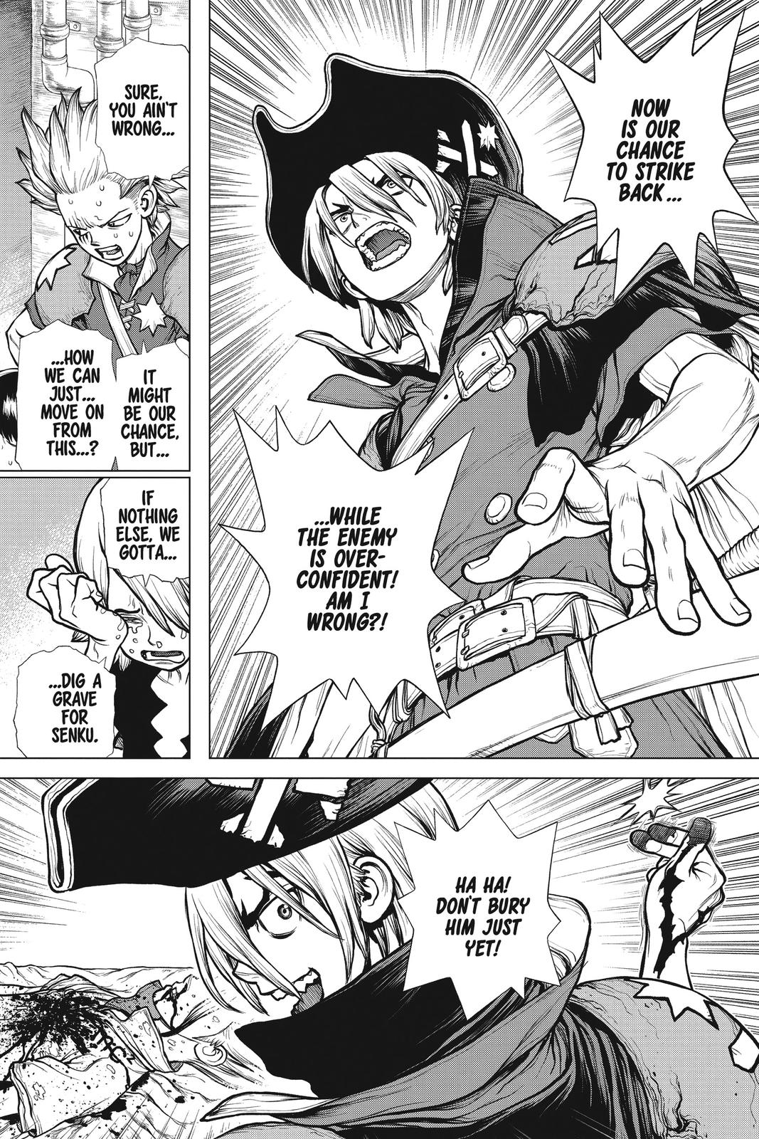 Read Dr. STONE Manga Online