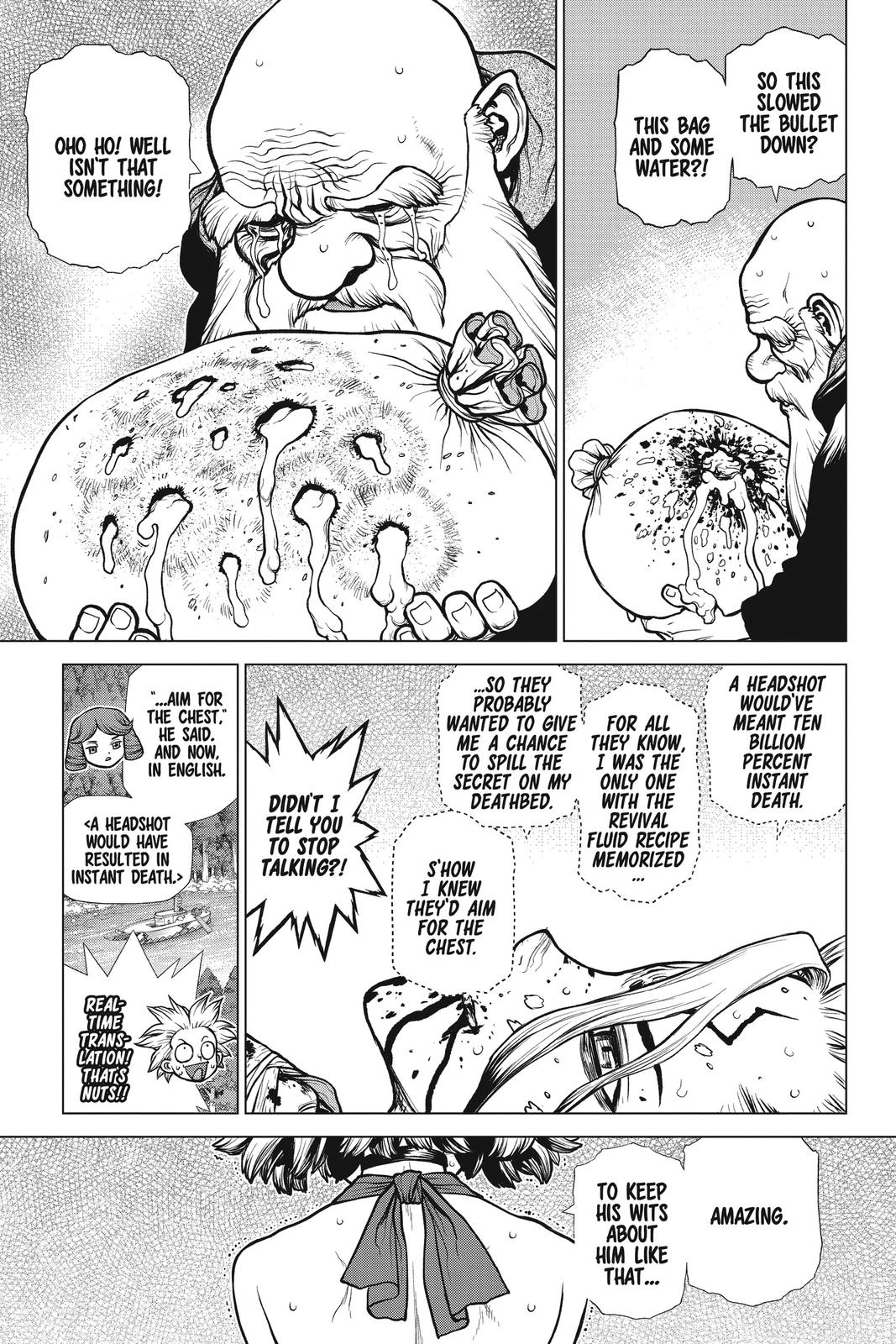 Read Dr. STONE Manga Online