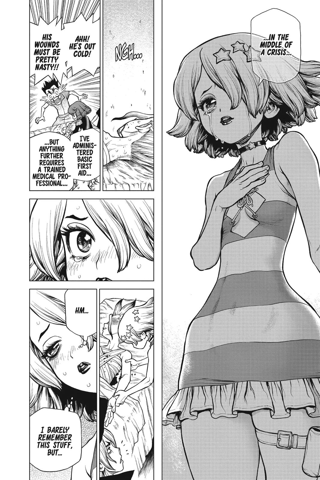 Read Dr. STONE Manga Online