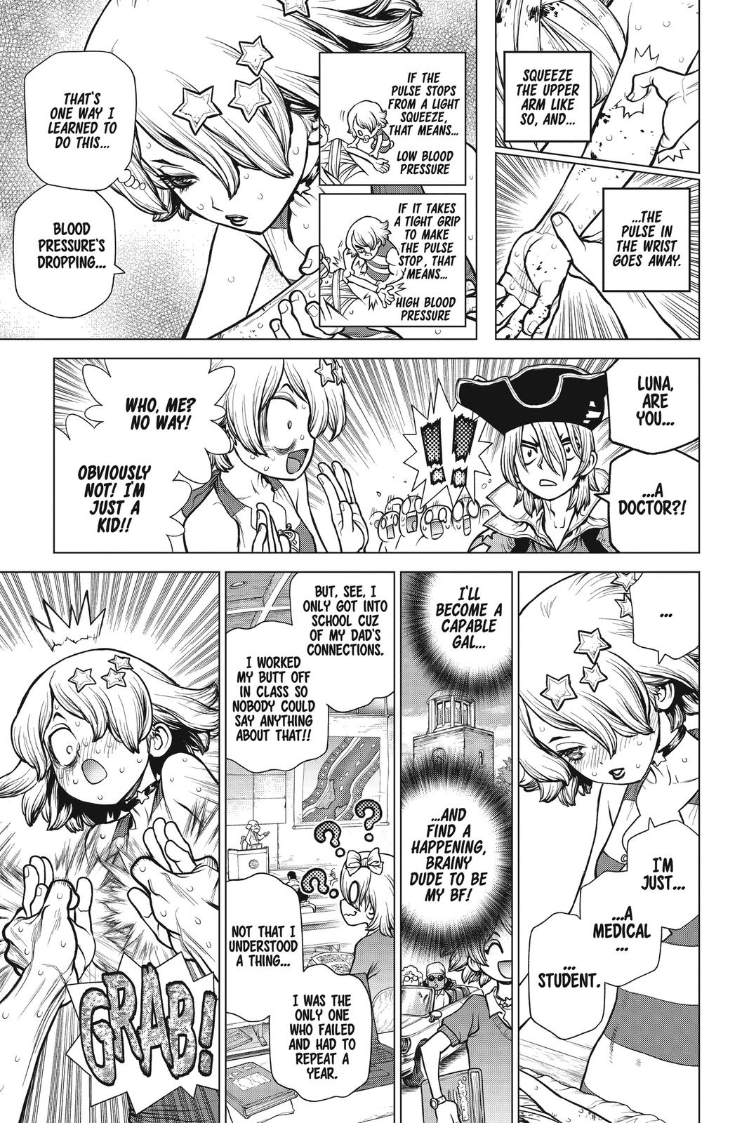 Read Dr. STONE Manga Online