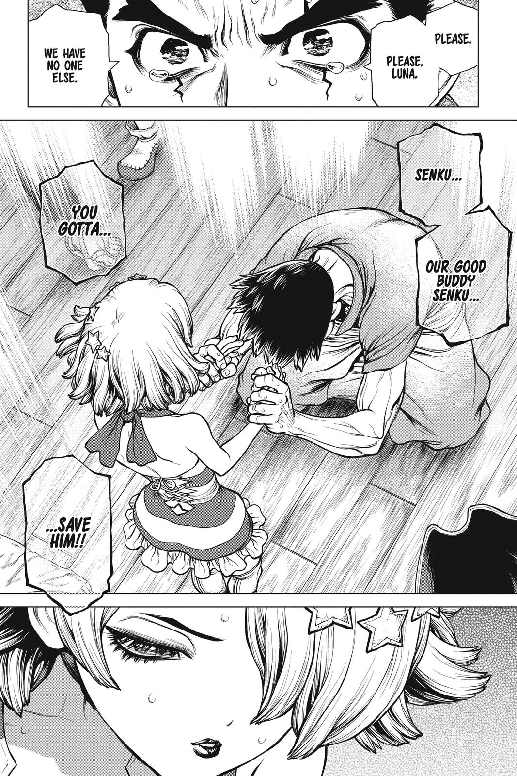 Read Dr. STONE Manga Online