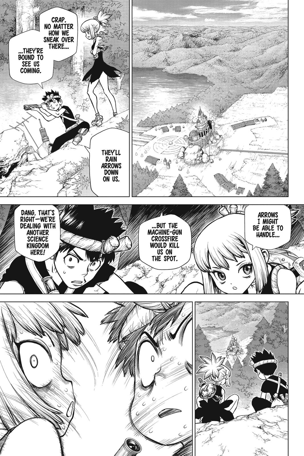Read Dr. STONE Manga Online