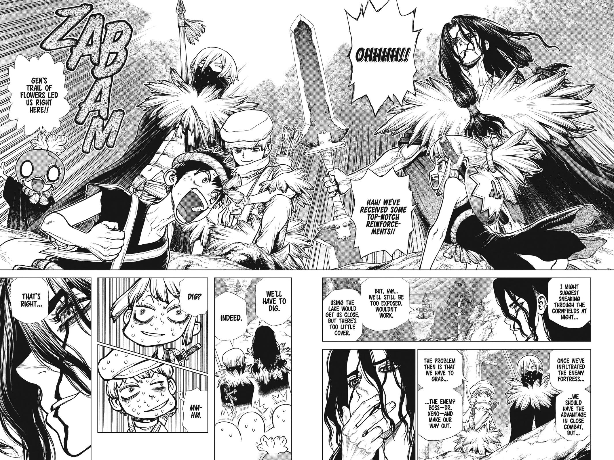 Read Dr. STONE Manga Online