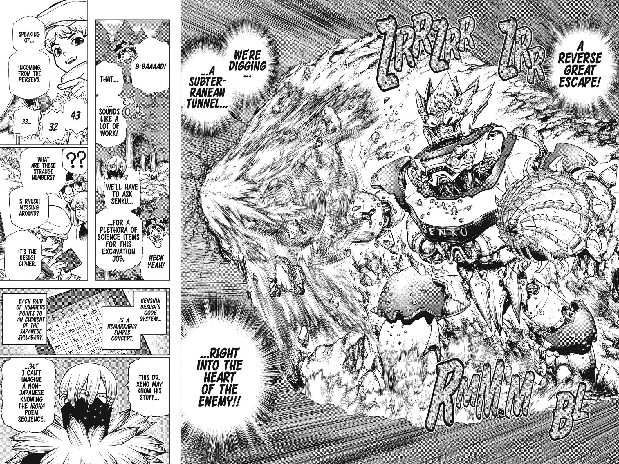 Read Dr. STONE Manga Online