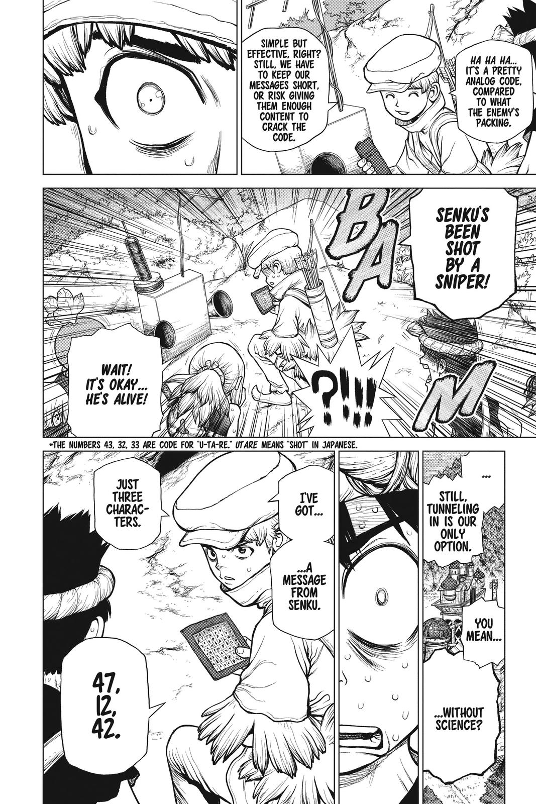 Read Dr. STONE Manga Online