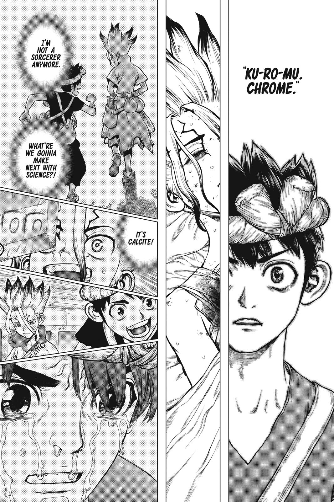 Read Dr. STONE Manga Online