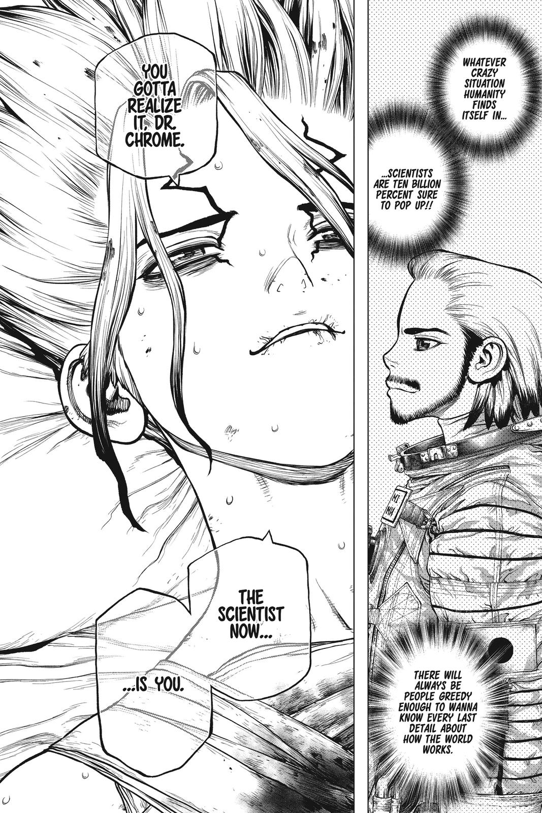 Read Dr. STONE Manga Online