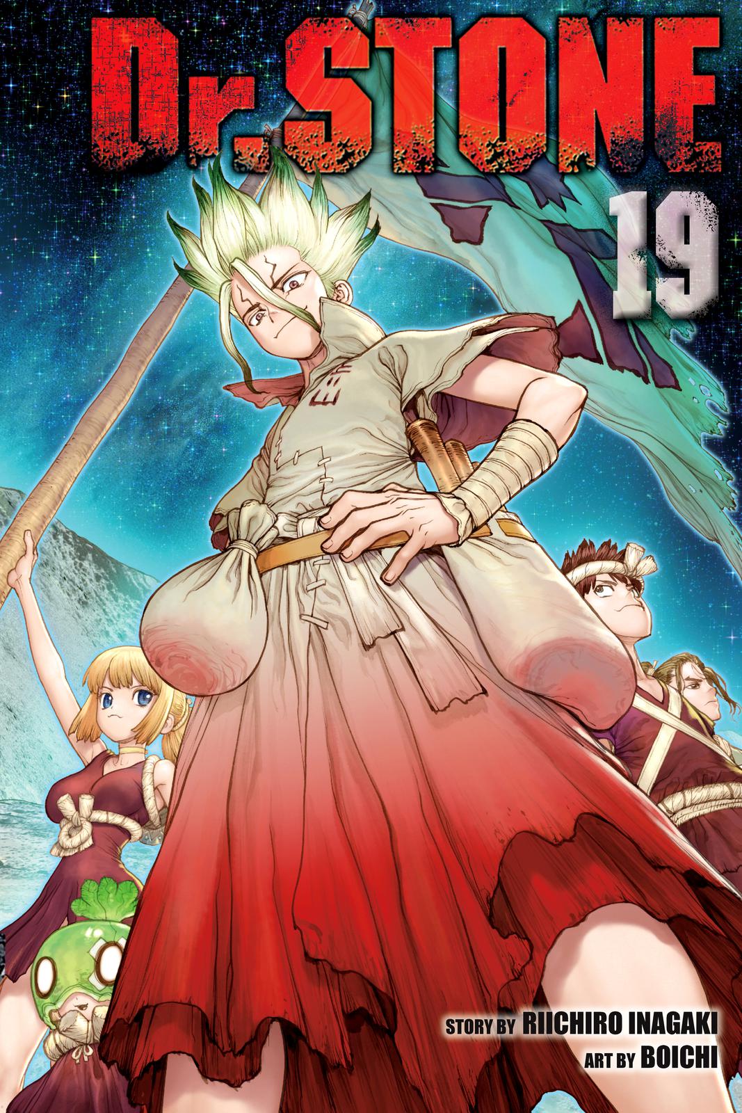 Read Dr. STONE Manga Online