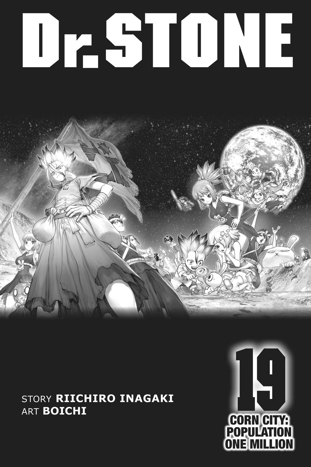 Read Dr. STONE Manga Online
