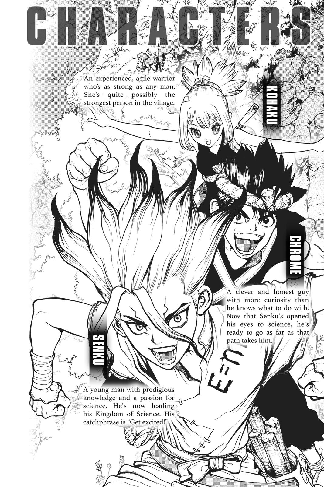 Read Dr. STONE Manga Online