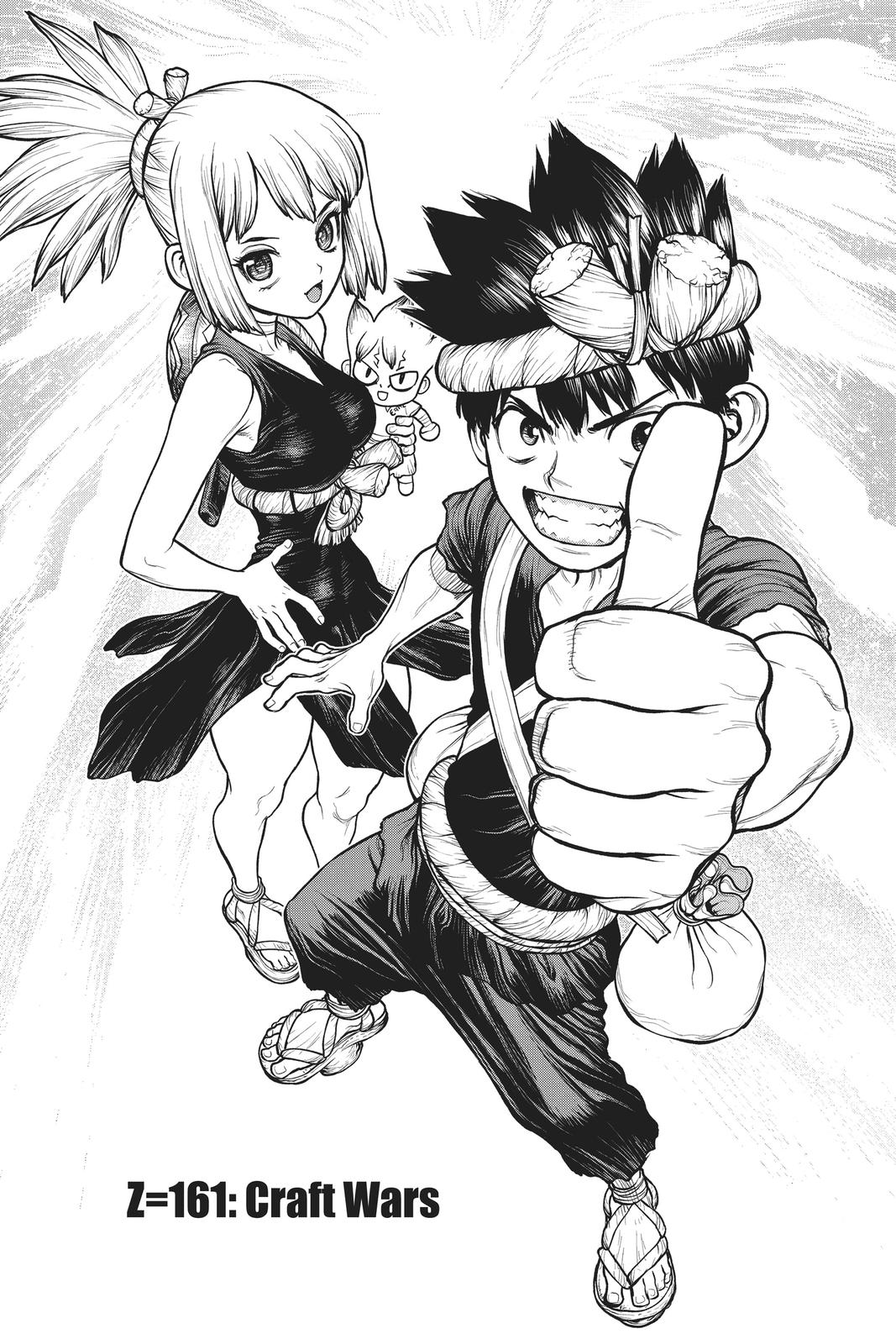 Read Dr. STONE Manga Online