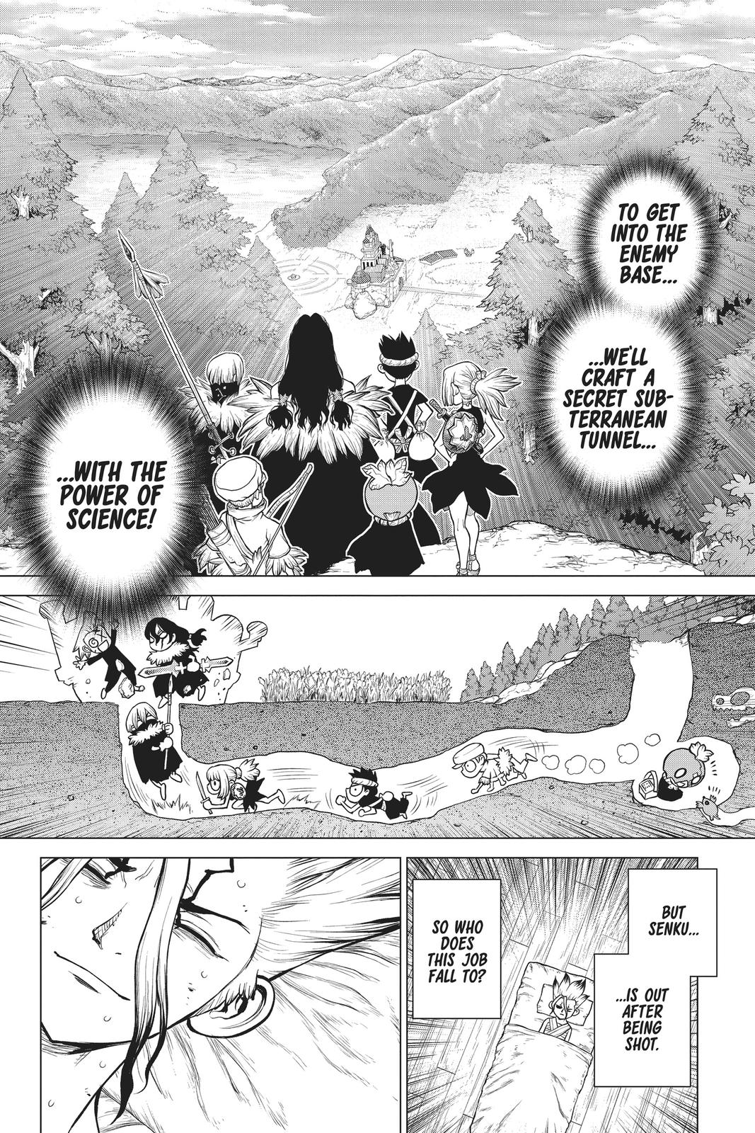 Read Dr. STONE Manga Online