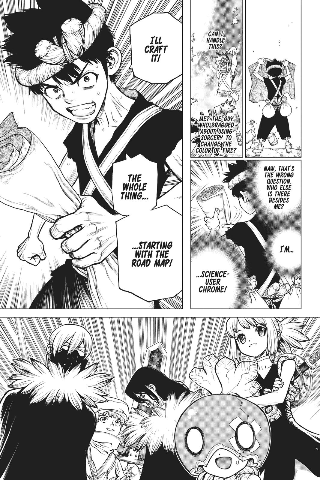 Read Dr. STONE Manga Online