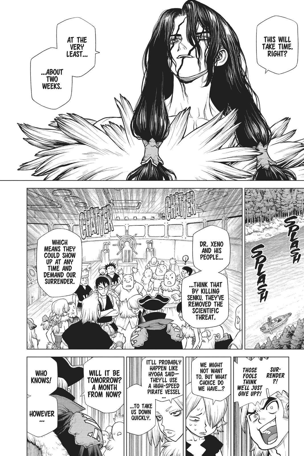 Read Dr. STONE Manga Online