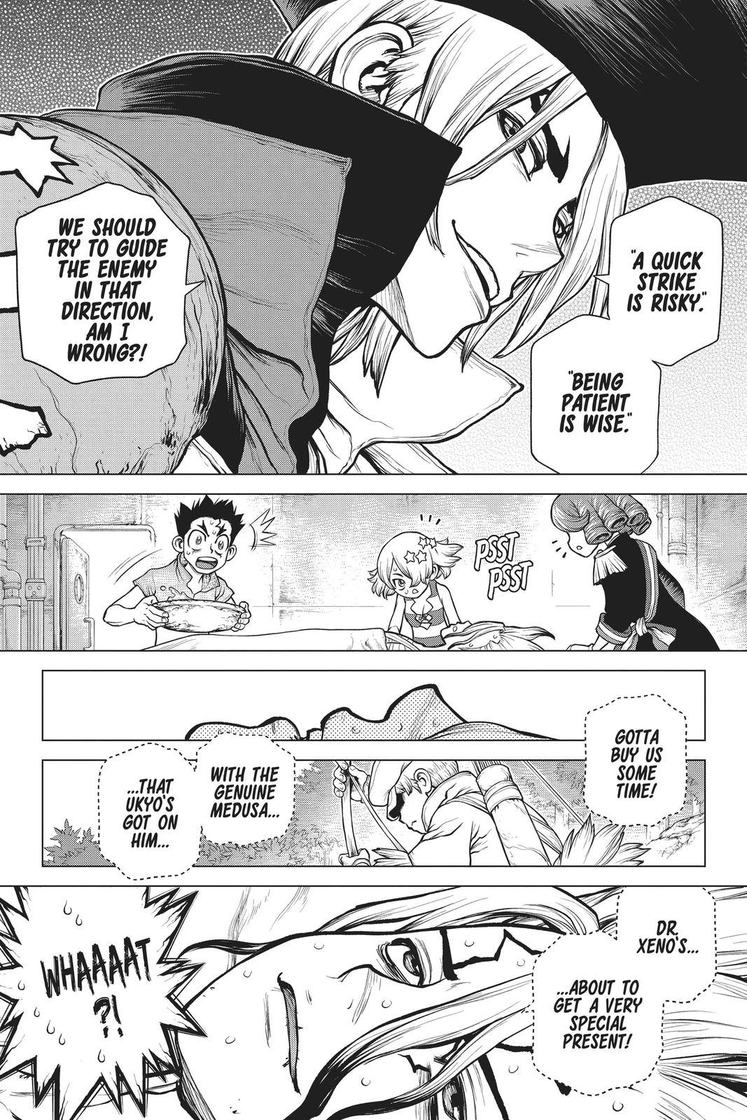 Read Dr. STONE Manga Online