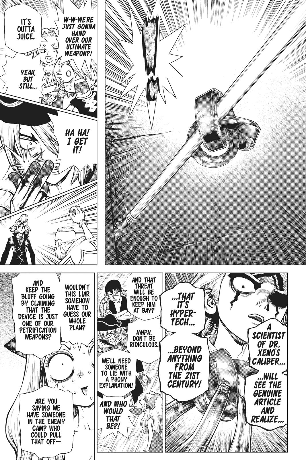 Read Dr. STONE Manga Online