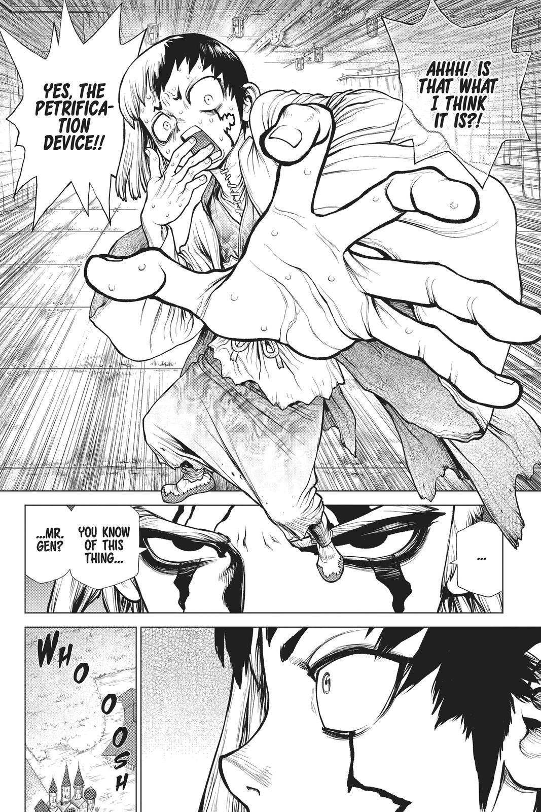 Read Dr. STONE Manga Online